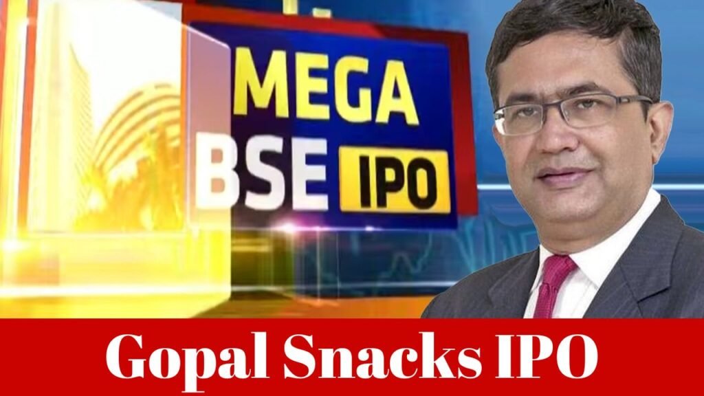 Gopal Snacks IPO 2024